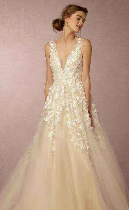  Tendencias: vestidos con tul 😍 - 1