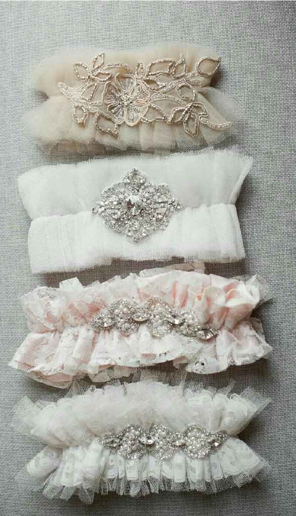  Ligas de tul 💕 - 2