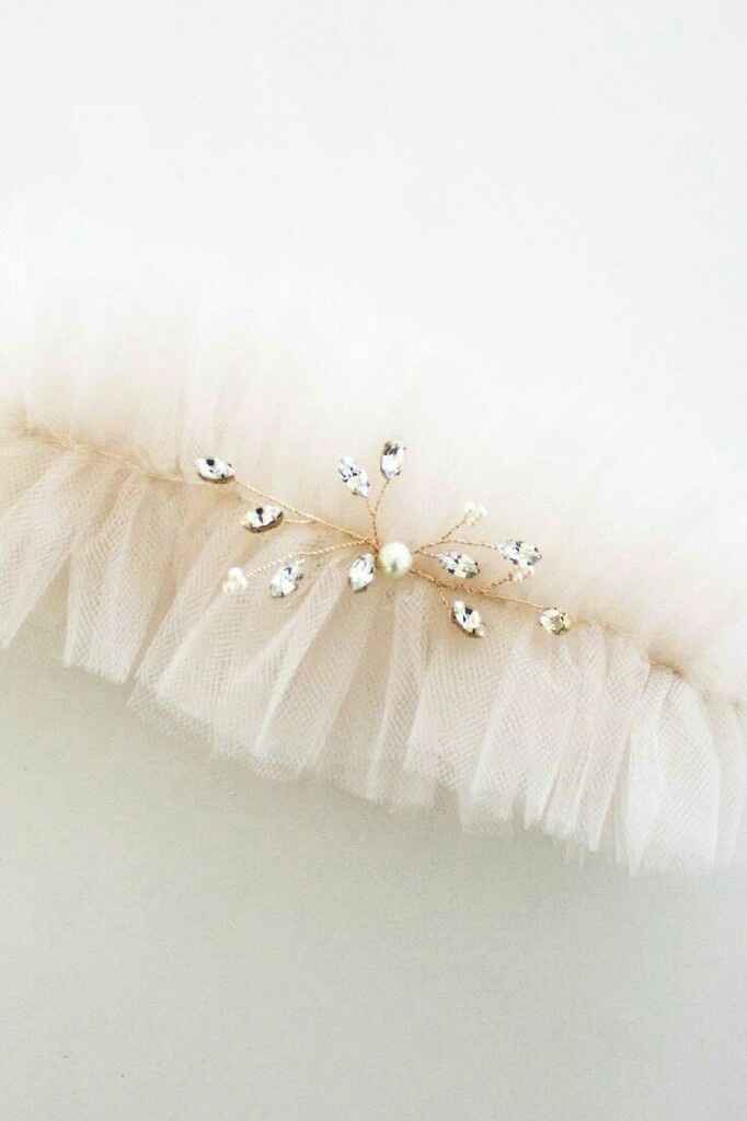  Ligas de tul 💕 - 4