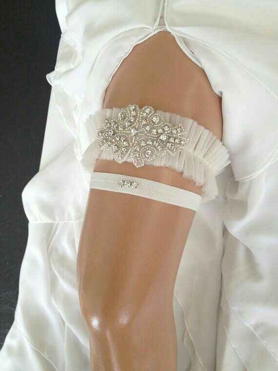  Ligas de tul 💕 - 23