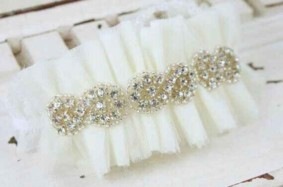  Ligas de tul 💕 - 26