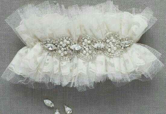  Ligas de tul 💕 - 27