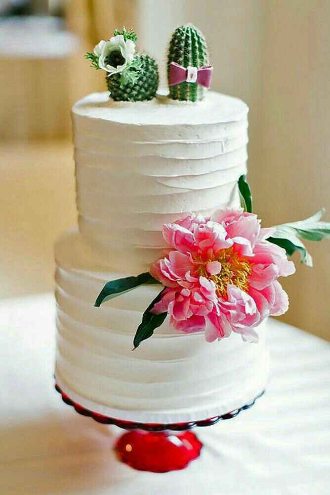  Inspiración: Pastel temática mexicana 💚❤ - 1