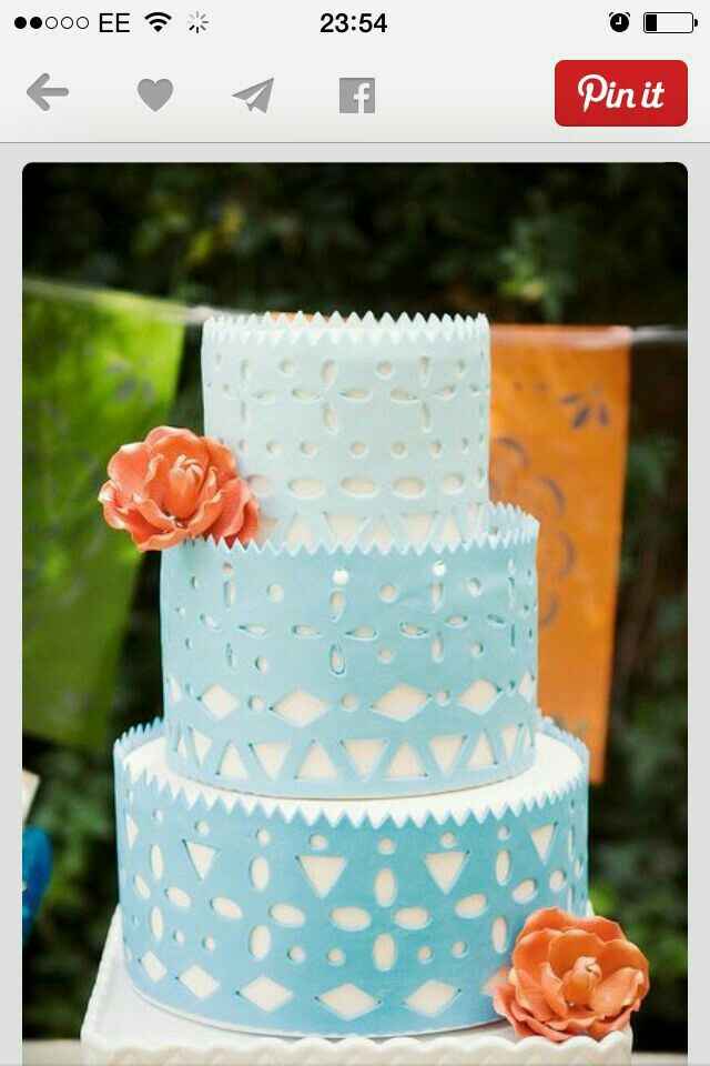  Inspiración: Pastel temática mexicana 💚❤ - 13