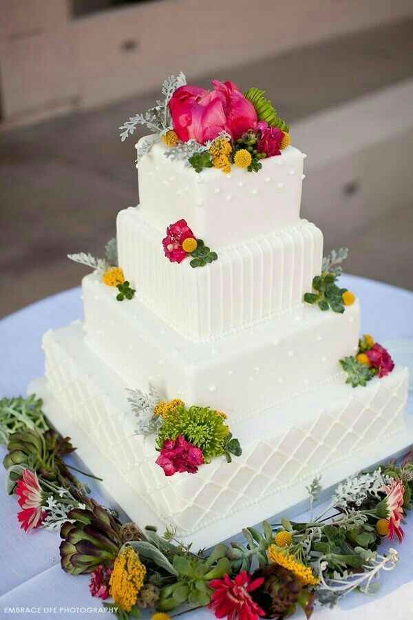  Inspiración: Pastel temática mexicana 💚❤ - 15