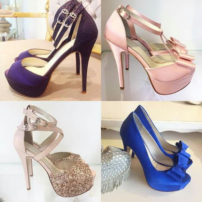 Zapatos de color y lindos!!! - 1