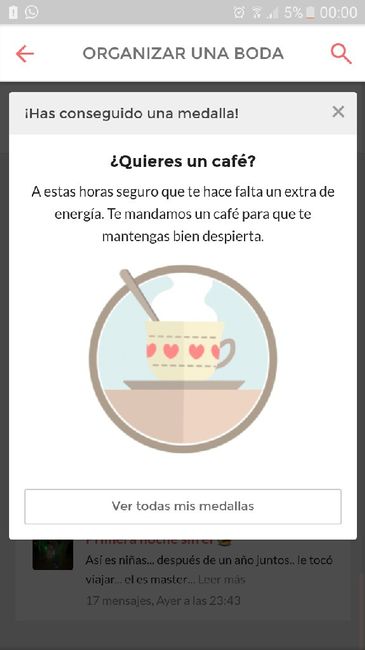 Mi medalla por fin!!! jajajaja - 1