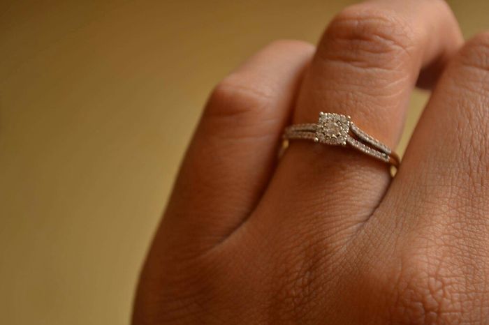 Brides presuman su 💍 - 1