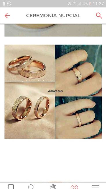 Anillos para el gran día b - 1