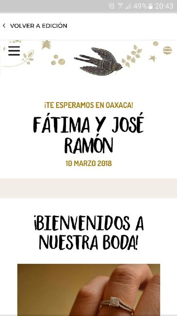 ¿Tendrás una web de boda? - 1