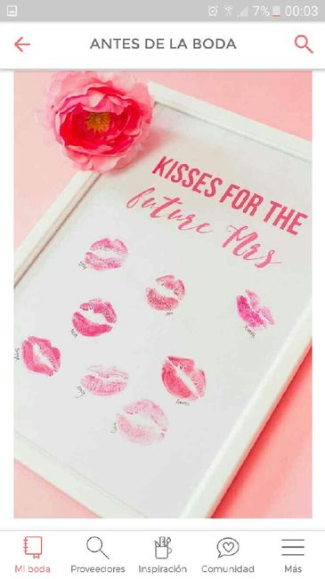 Beso💋 huellas para mi Despedia - 1