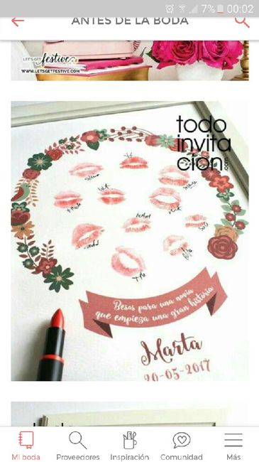 Beso💋 huellas para mi Despedia - 2