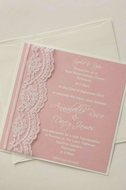  Invitaciones rosa para el mes rosa 💕 - 4