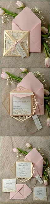  Invitaciones rosa para el mes rosa 💕 - 6