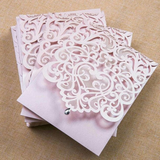  Invitaciones rosa para el mes rosa 💕 - 10