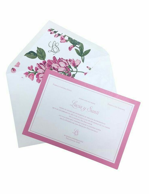  Invitaciones rosa para el mes rosa 💕 - 14