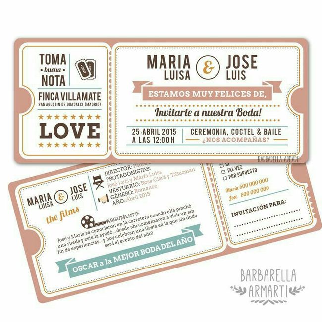 Invitaciones rosa para el mes rosa 💕 - 15