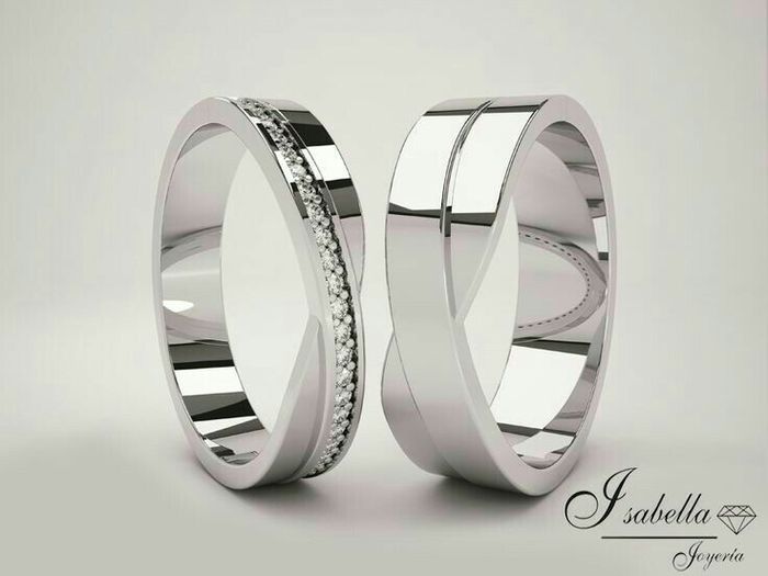  Anillos de matrimonio ⚭ - 1