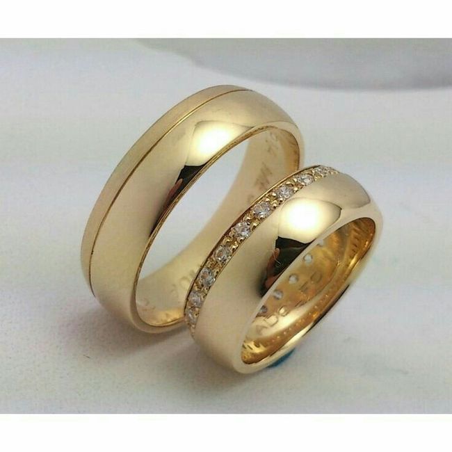  Anillos de matrimonio ⚭ - 3