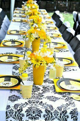  Flores + amarillo: Bridal Shower - 12
