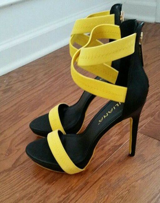 Zapatillas amarillas! 💖 5
