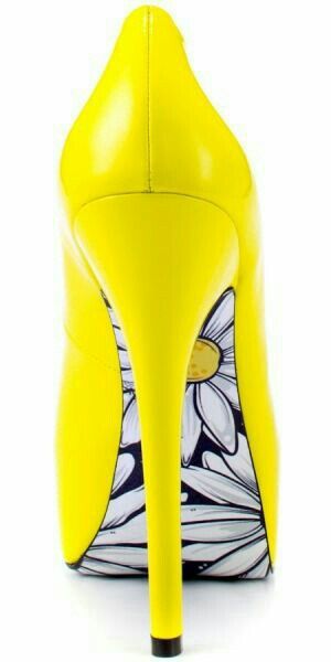 Zapatillas amarillas! 💖 13