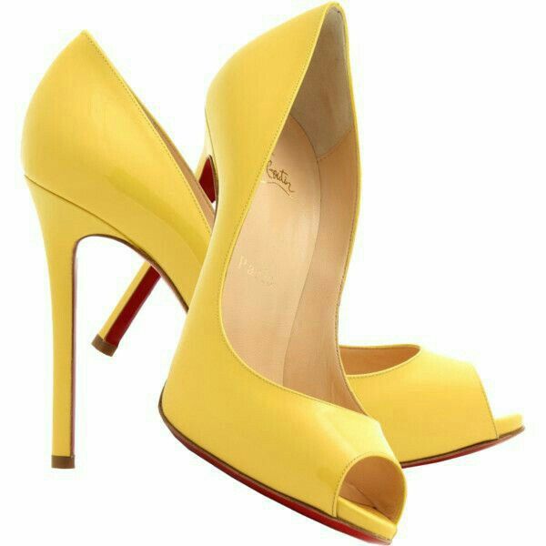 Zapatillas amarillas! 💖 18