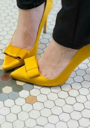 Zapatillas amarillas! 💖 19