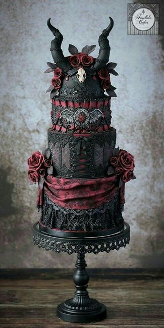 Dark side: Pasteles 💚 14