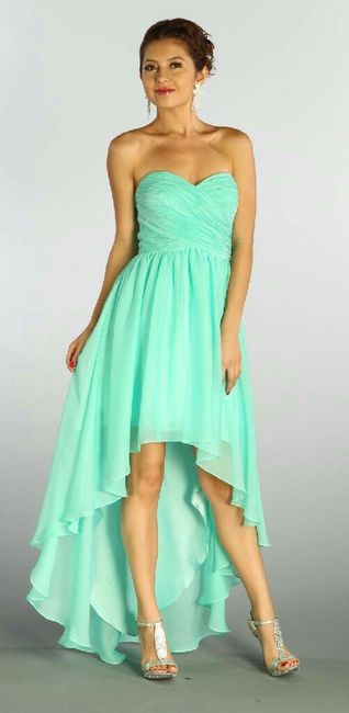 Damas verde menta 💚 3