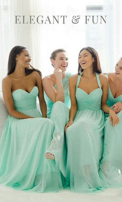 Damas verde menta 💚 4