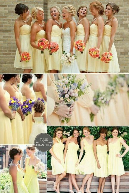  Damas en amarillo 💛 - 3