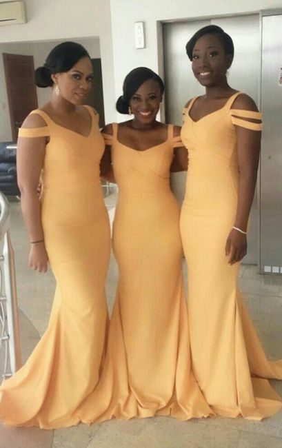  Damas en amarillo 💛 - 4