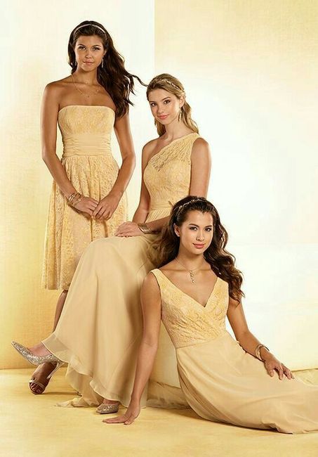  Damas en amarillo 💛 - 8
