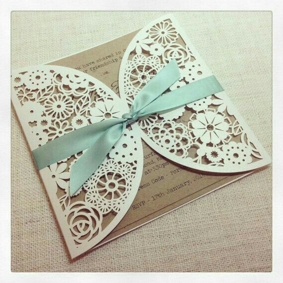  Inspiración: invitaciones verdes 💚 - 8