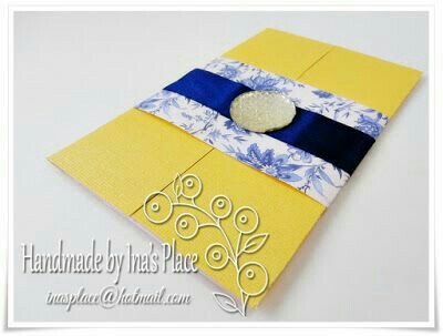  Inspiración: invitaciones amarillas 💛 - 5