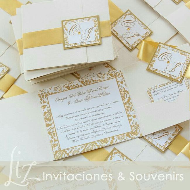  Inspiración: invitaciones amarillas 💛 - 7