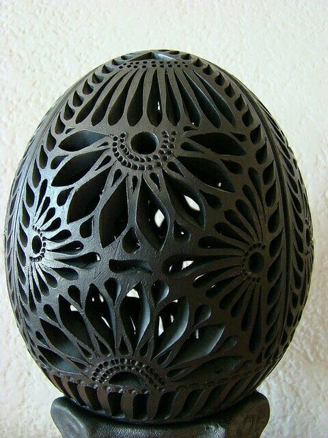 Inspiración: barro negro como centro de mesa ❤ 6