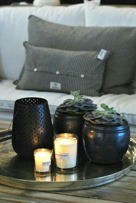  Inspiración: barro negro como centro de mesa ❤ - 11