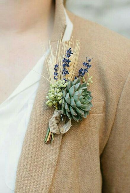  Boutonnier greenery 💚 - 3