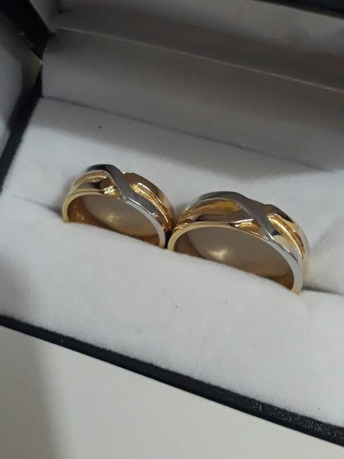  Argollas de matrimonio - 1