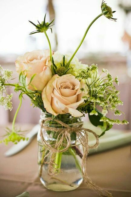  Tendencias: centros de mesa pequeños 🌱 - 3