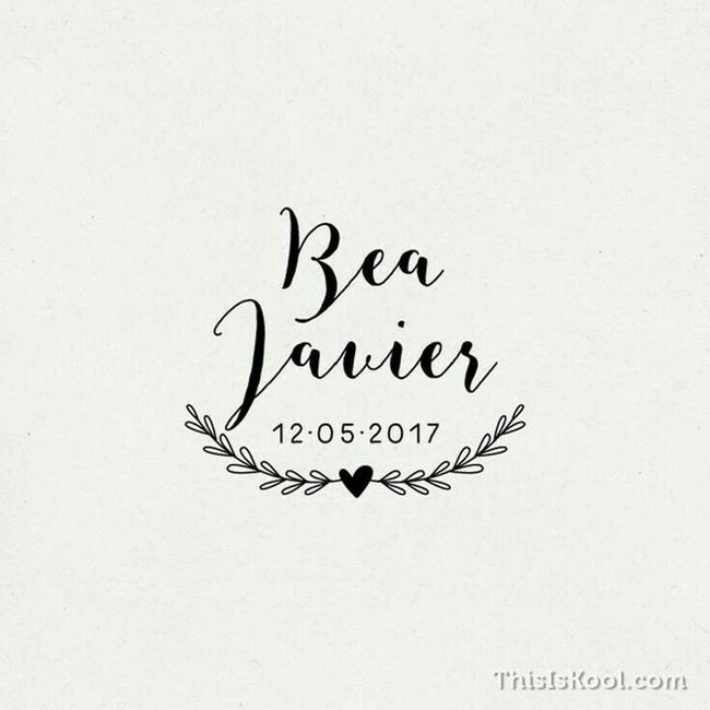  Tendencias: sellos de goma nupciales ⚓ - 5