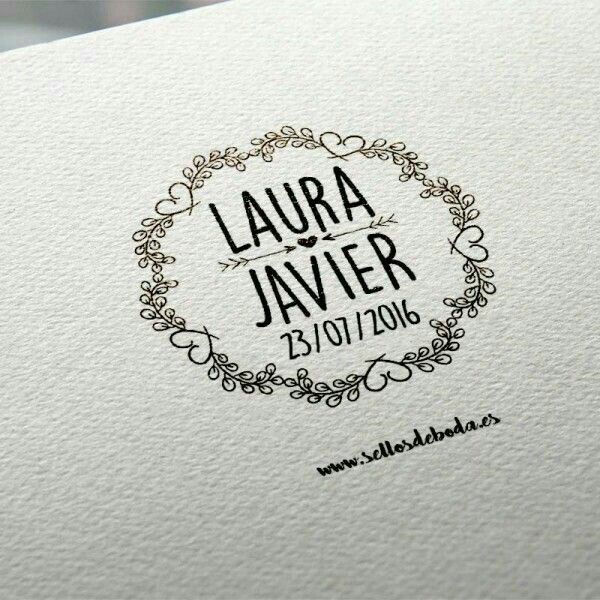  Tendencias: sellos de goma nupciales ⚓ - 6