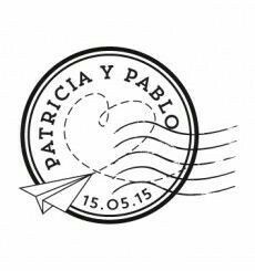  Tendencias: sellos de goma nupciales ⚓ - 8