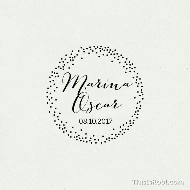  Tendencias: sellos de goma nupciales ⚓ - 9