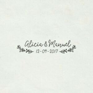  Tendencias: sellos de goma nupciales ⚓ - 10