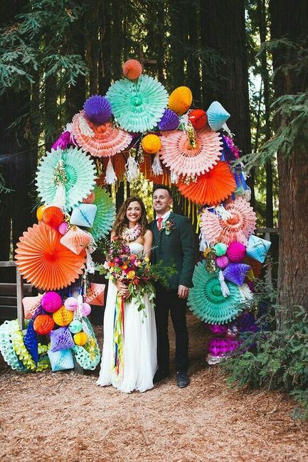  Tendencias: photobooth con flores 🌸🌻 - 6