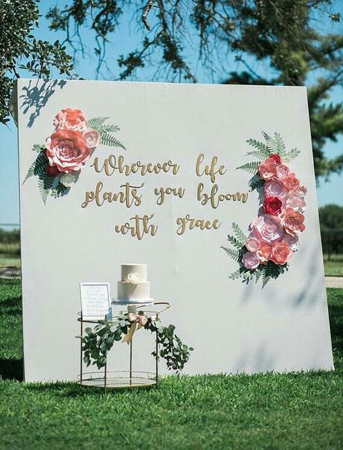  Tendencias: photobooth con flores 🌸🌻 - 13