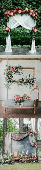  Tendencias: photobooth con flores 🌸🌻 - 14